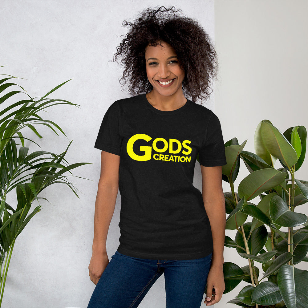 GC Logo back Short-sleeve unisex t-shirt