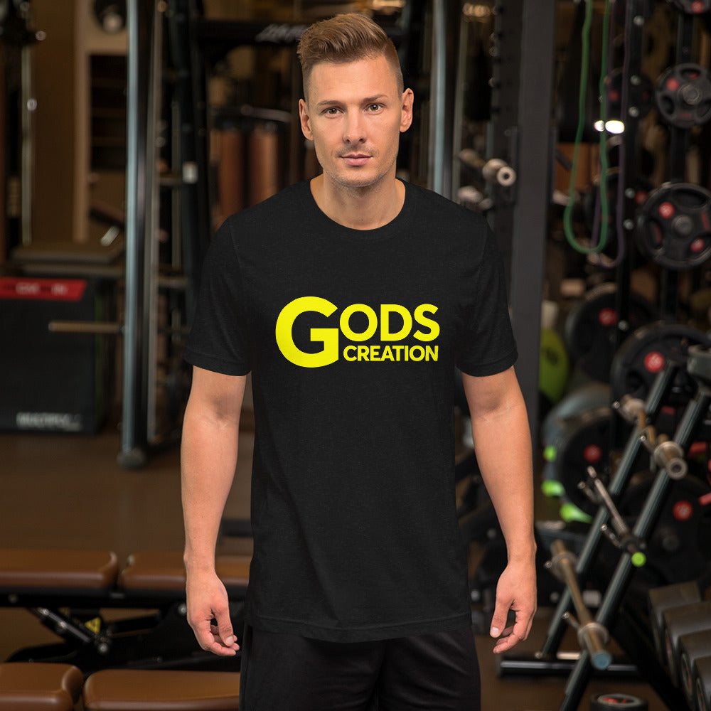 GC Logo back Short-sleeve unisex t-shirt