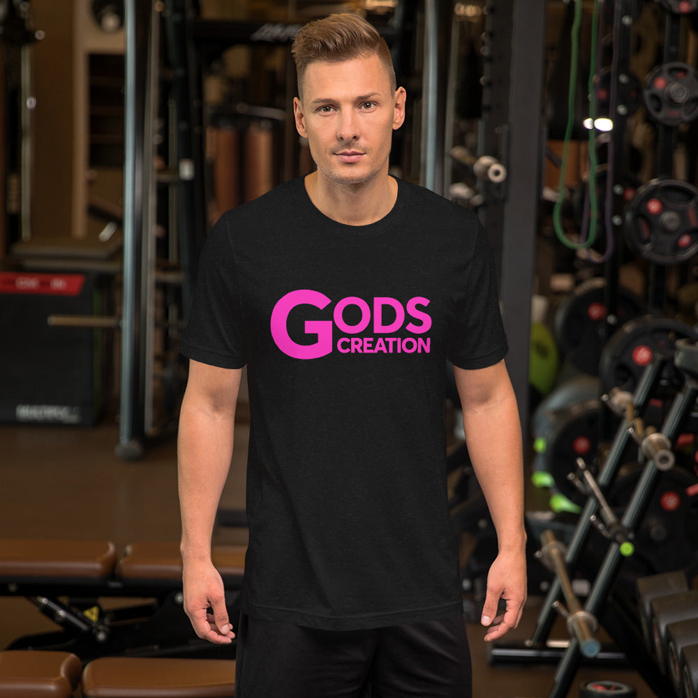 GC Logo back Short-sleeve unisex t-shirt