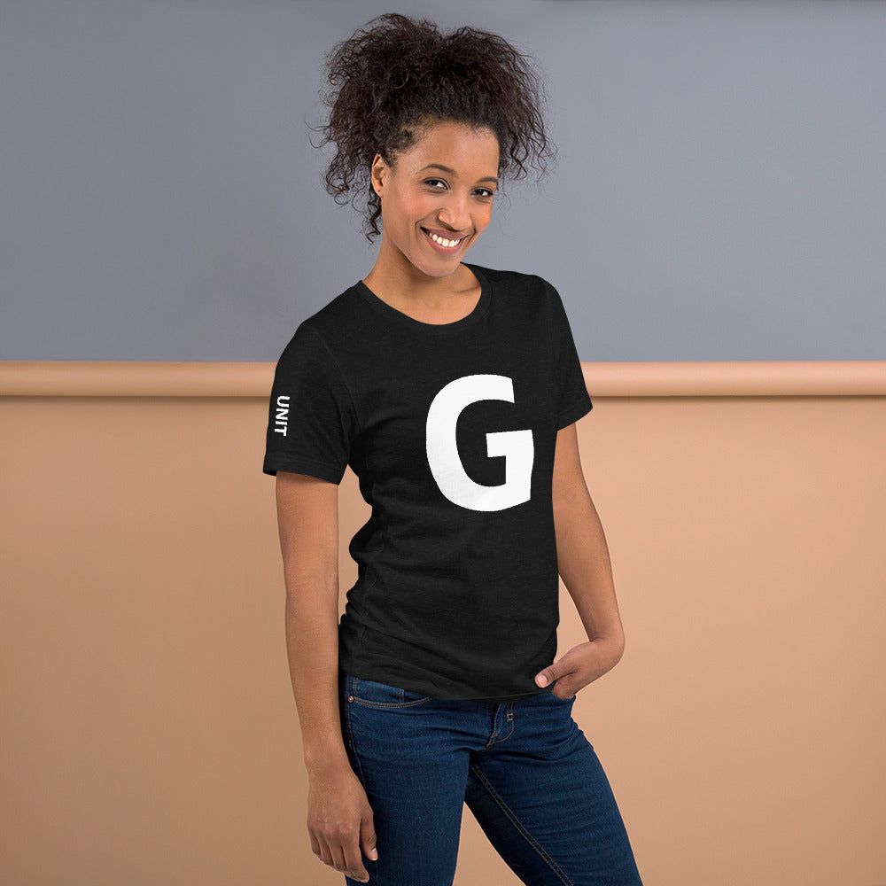 G Unit T-Shirt Female White Sign