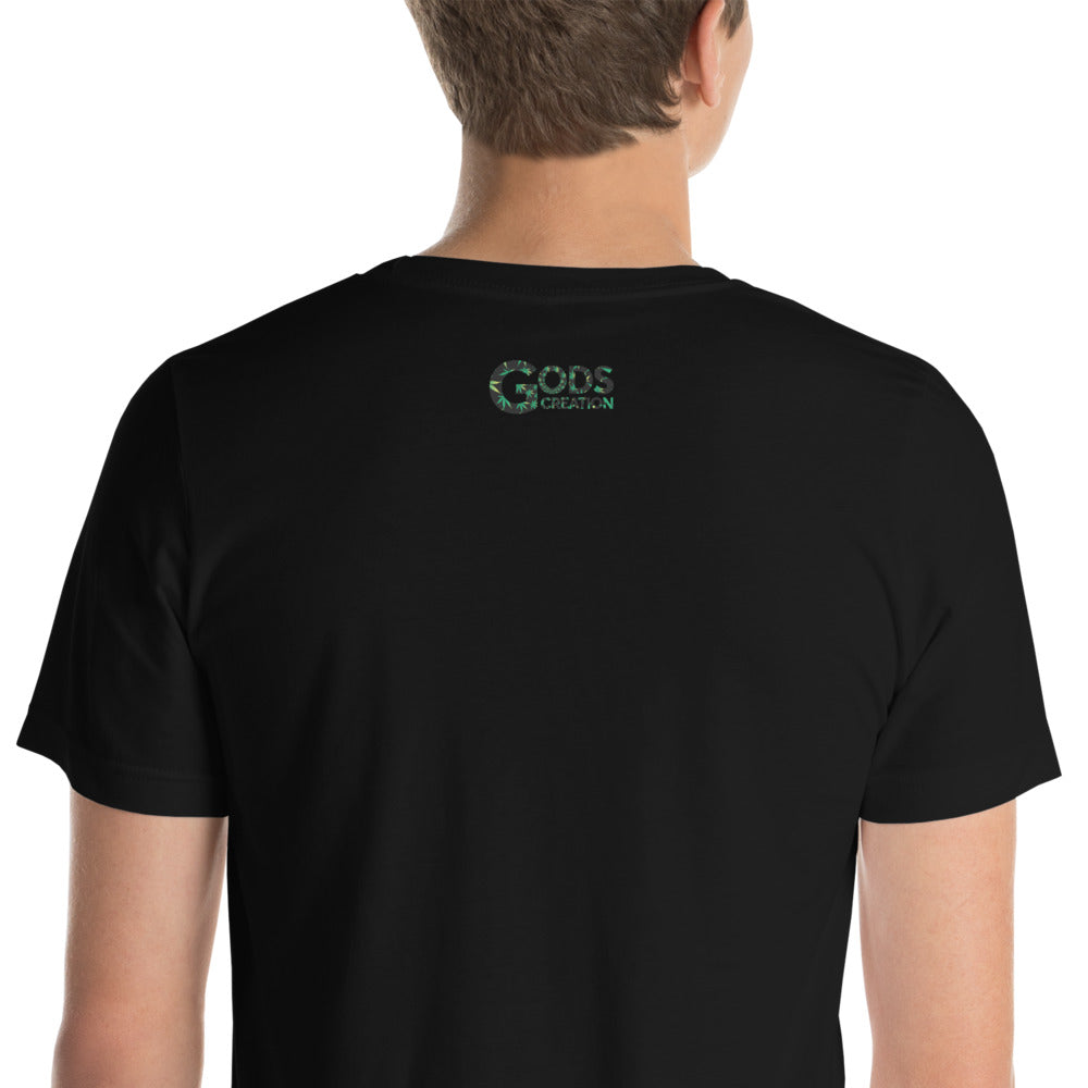 G GC Short-sleeve unisex t-shirt