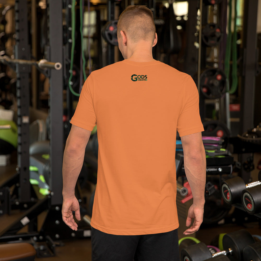 G GC Short-sleeve unisex t-shirt