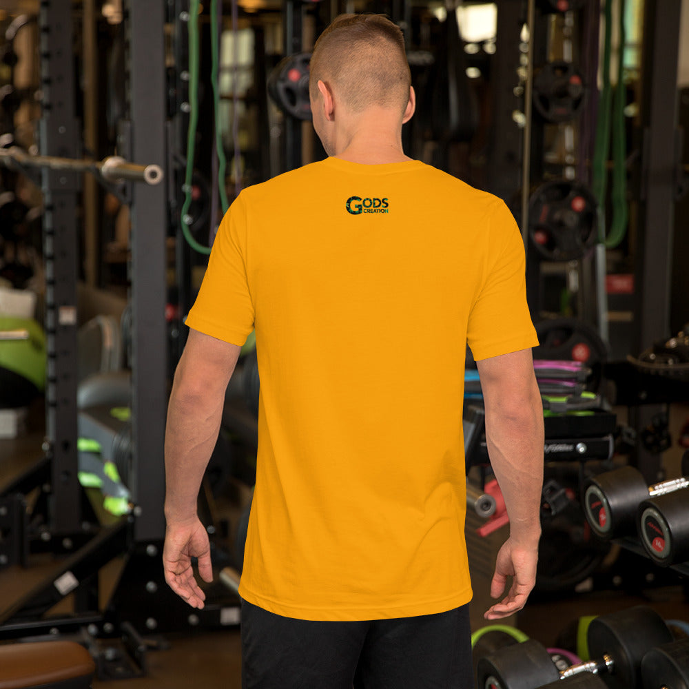 G GC Short-sleeve unisex t-shirt