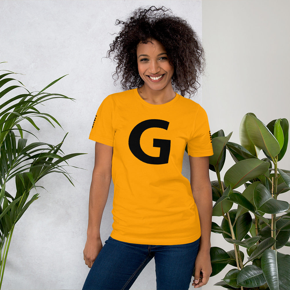 G Unit T-Shirt Female Black Sign
