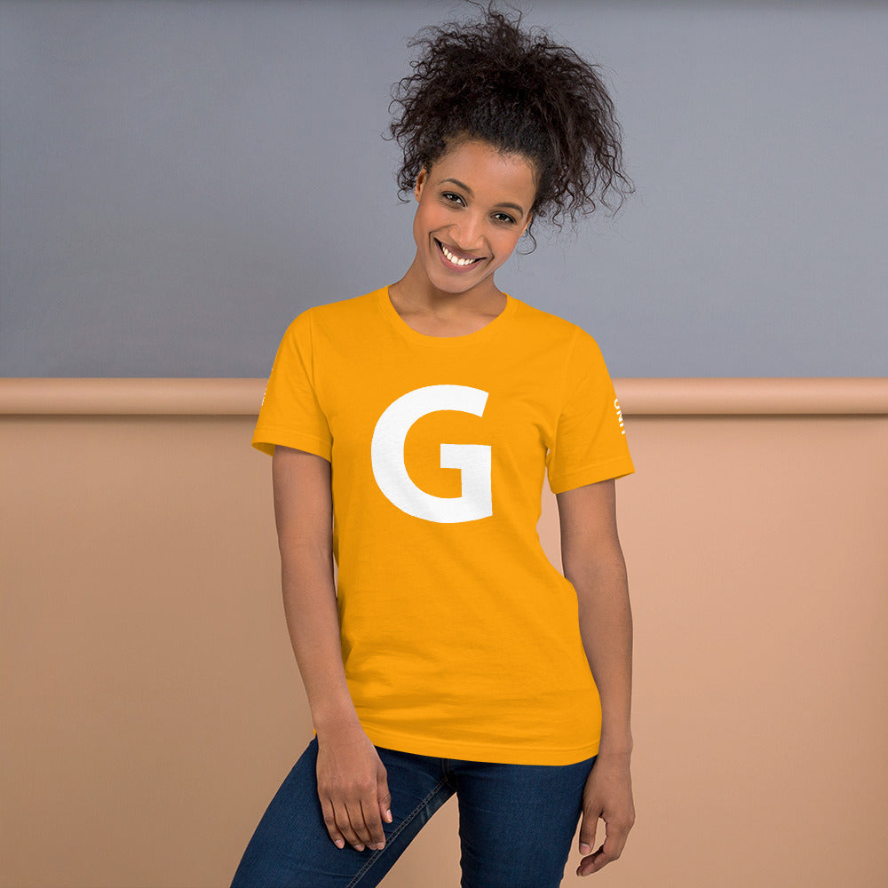 G Unit T-Shirt Female White Sign