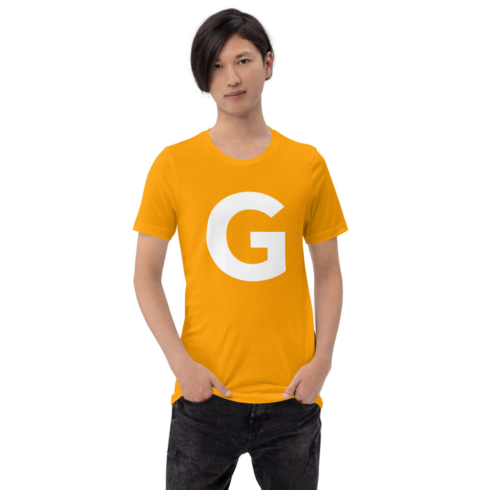 G Short-sleeve unisex t-shirt