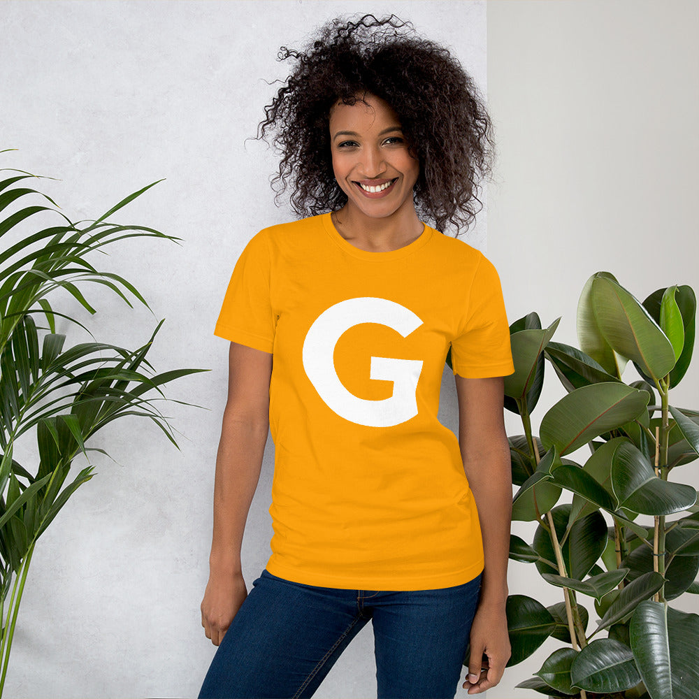 G GC Short-sleeve unisex t-shirt