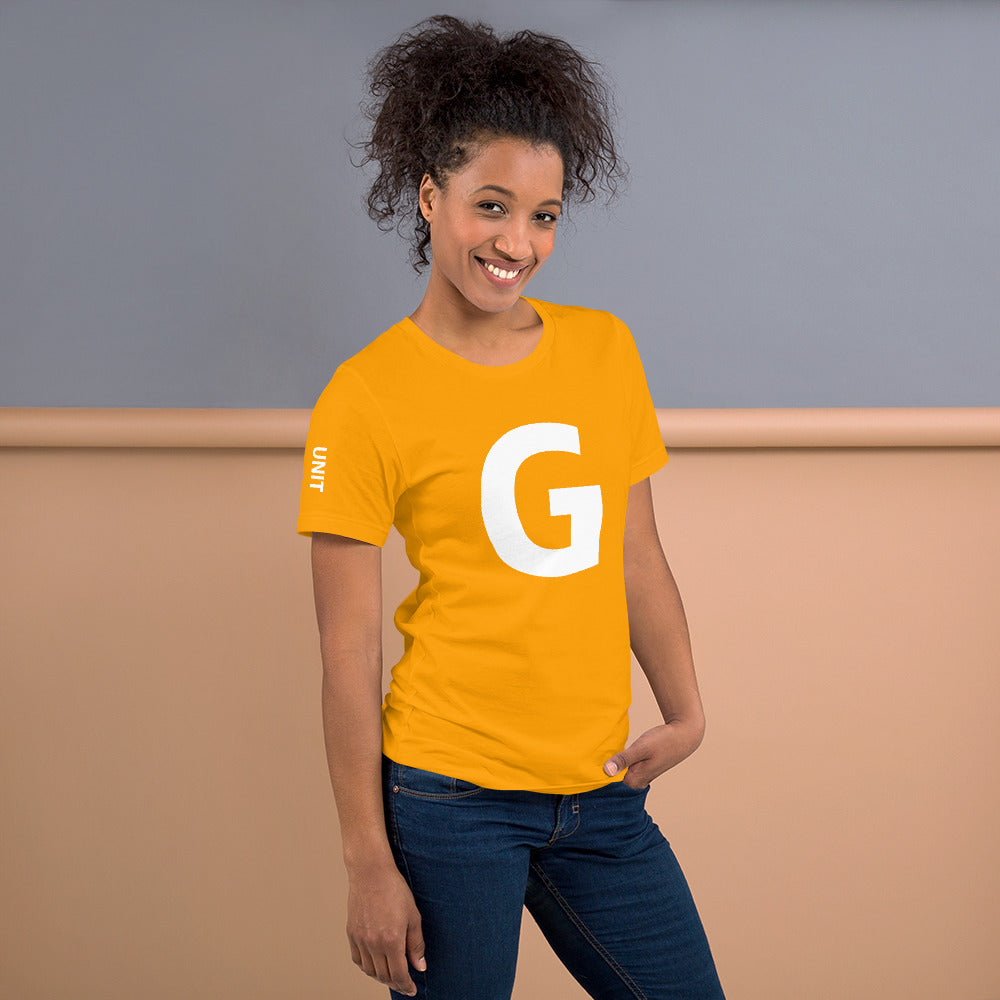 G Unit T-Shirt Female White Sign