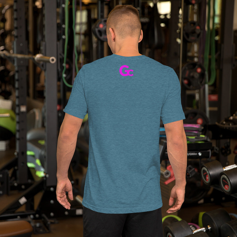 GC Logo back Short-sleeve unisex t-shirt