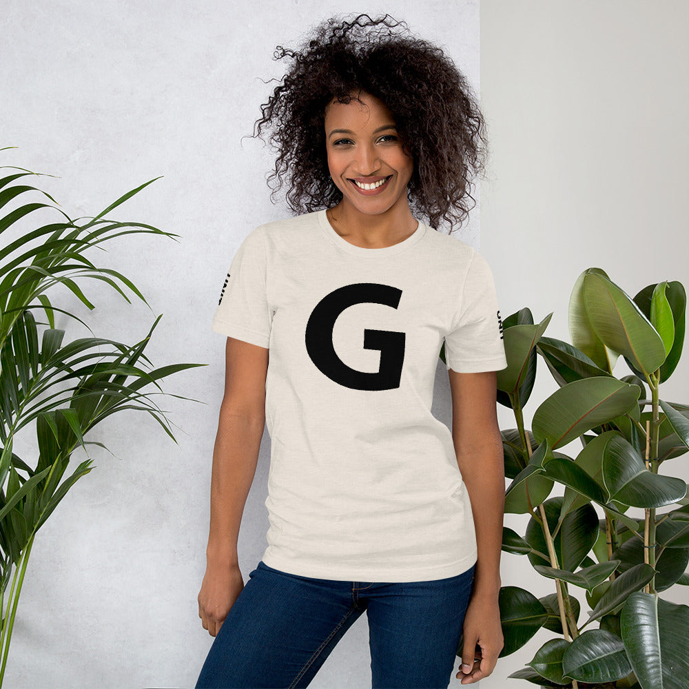 G Unit T-Shirt Female Black Sign