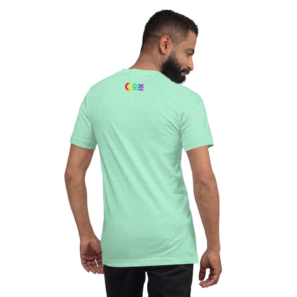 G GC Short-sleeve unisex t-shirt