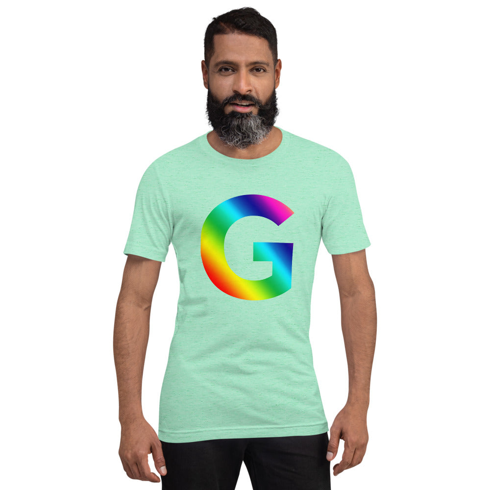 G GC Short-sleeve unisex t-shirt