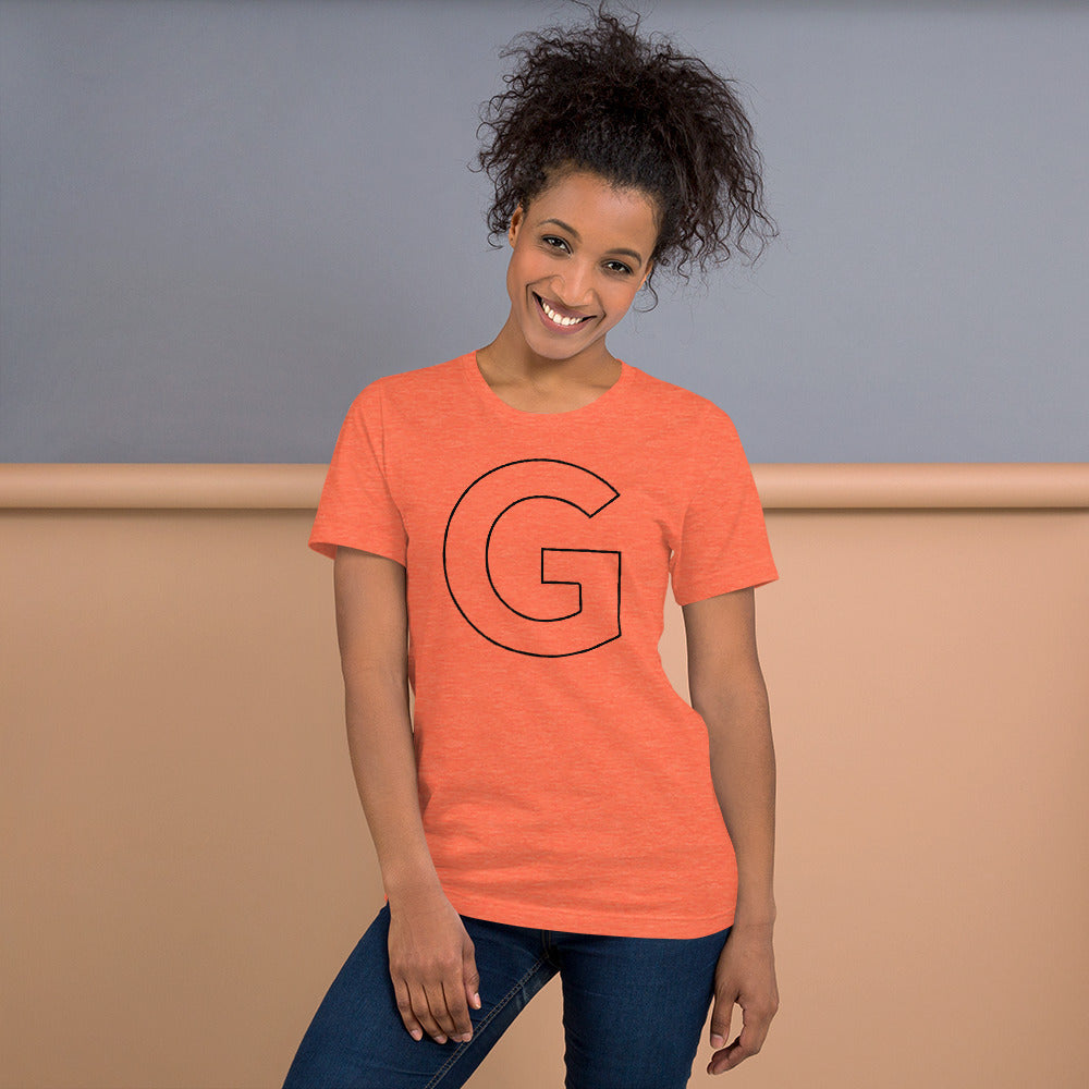 Gods Creation Outlined Female Black Sign