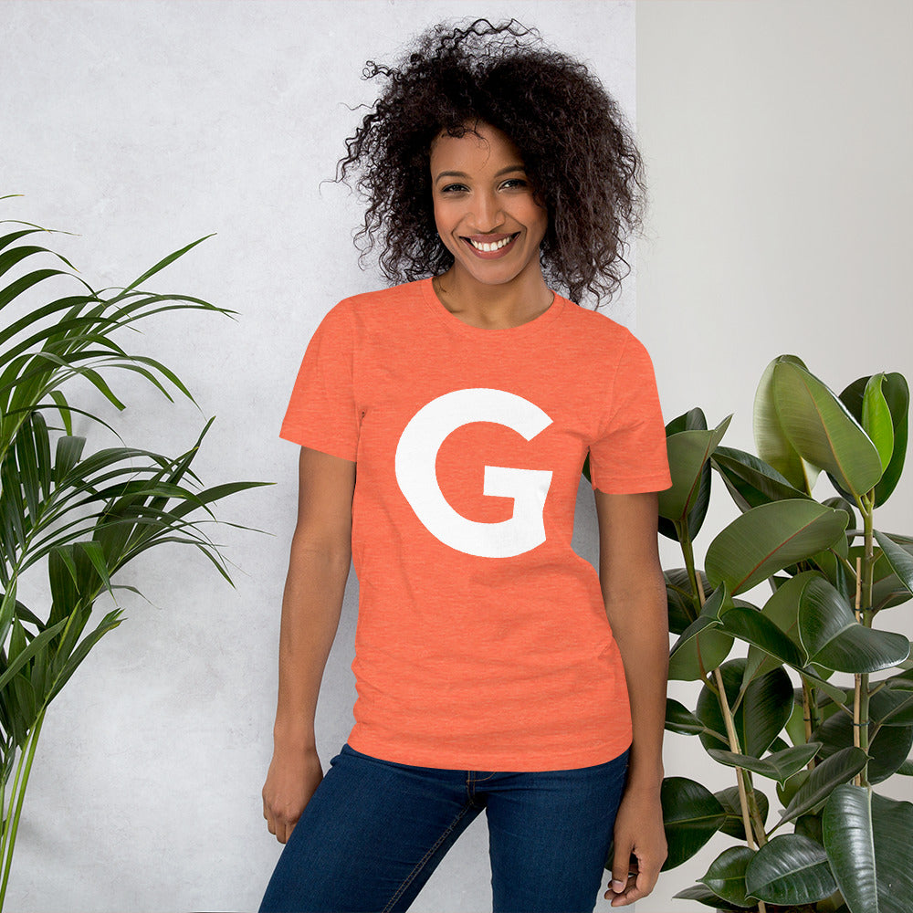 G GC Short-sleeve unisex t-shirt