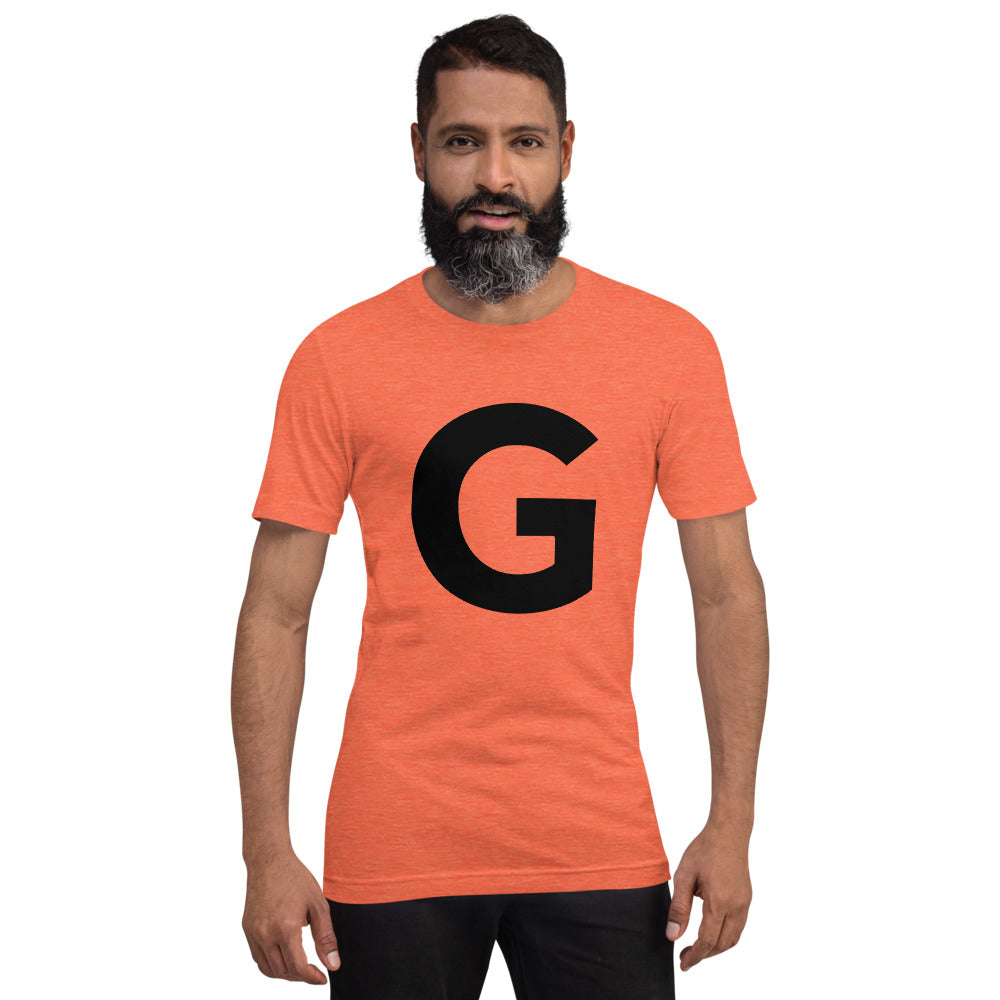 G GC Short-sleeve unisex t-shirt