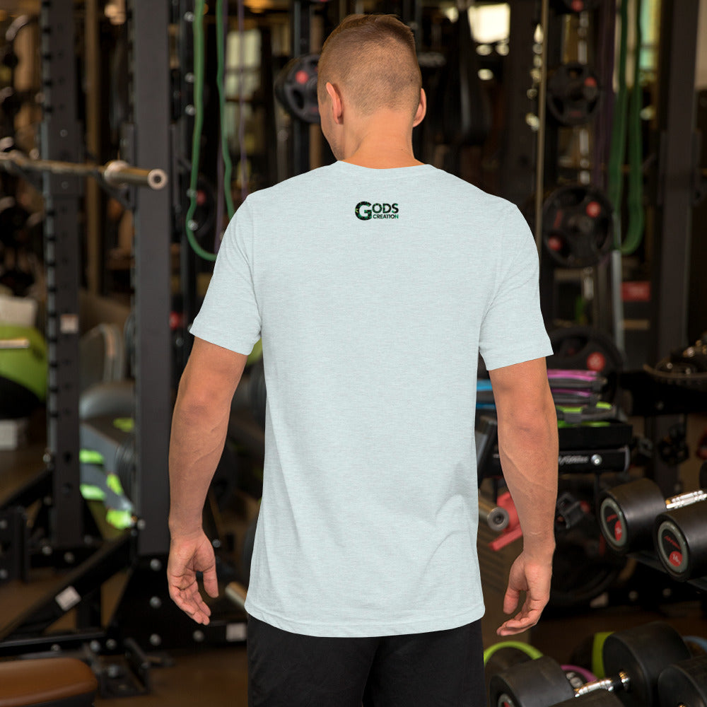 G GC Short-sleeve unisex t-shirt