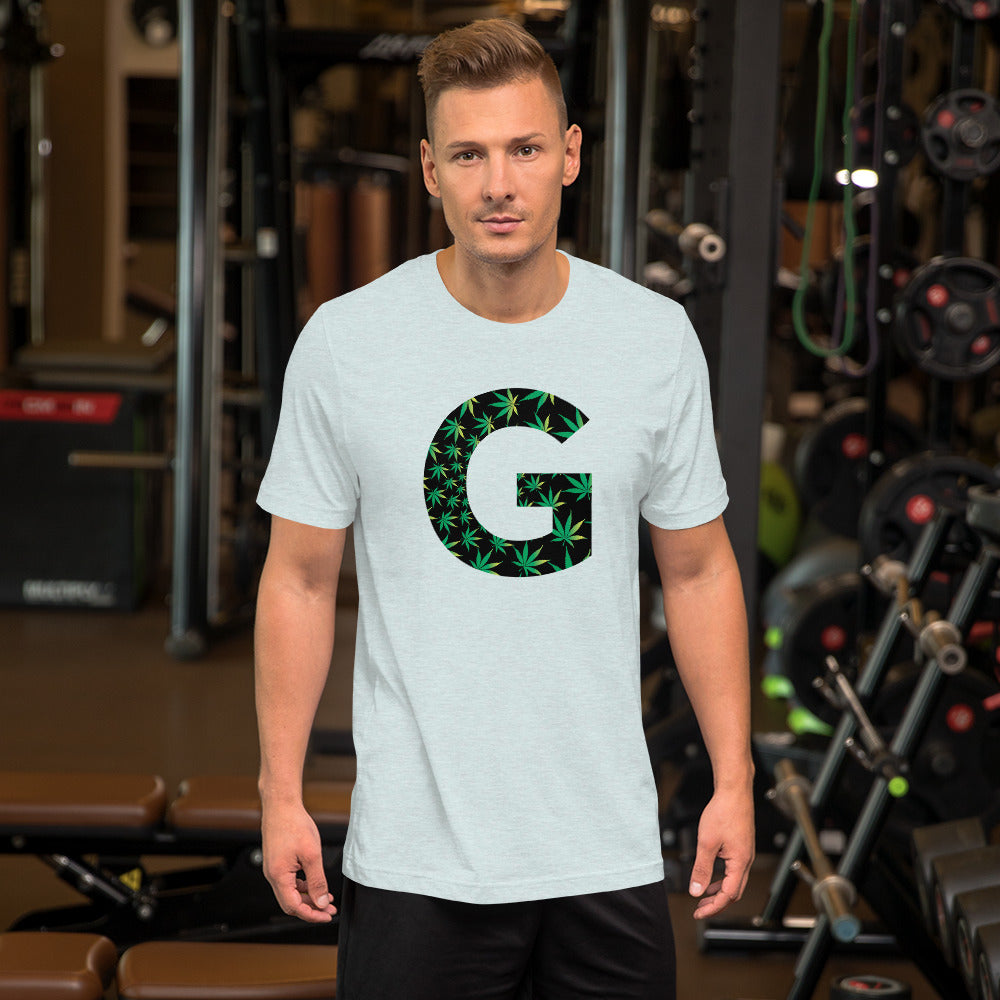 G GC Short-sleeve unisex t-shirt