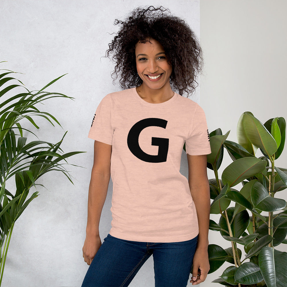 G Unit T-Shirt Female Black Sign