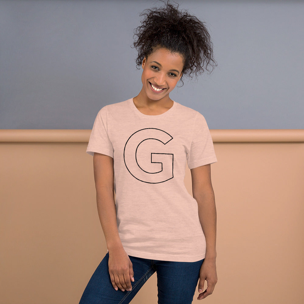 Gods Creation Outlined Female Black Sign