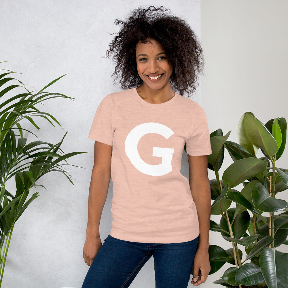 G GC Short-sleeve unisex t-shirt