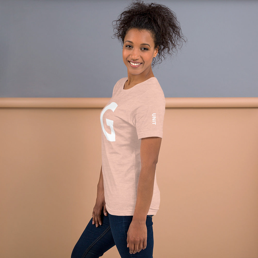 G Unit T-Shirt Female White Sign