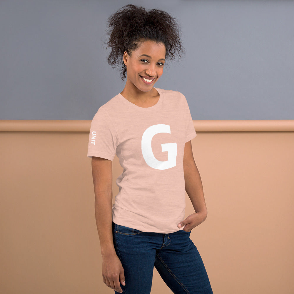 G Unit T-Shirt Female White Sign