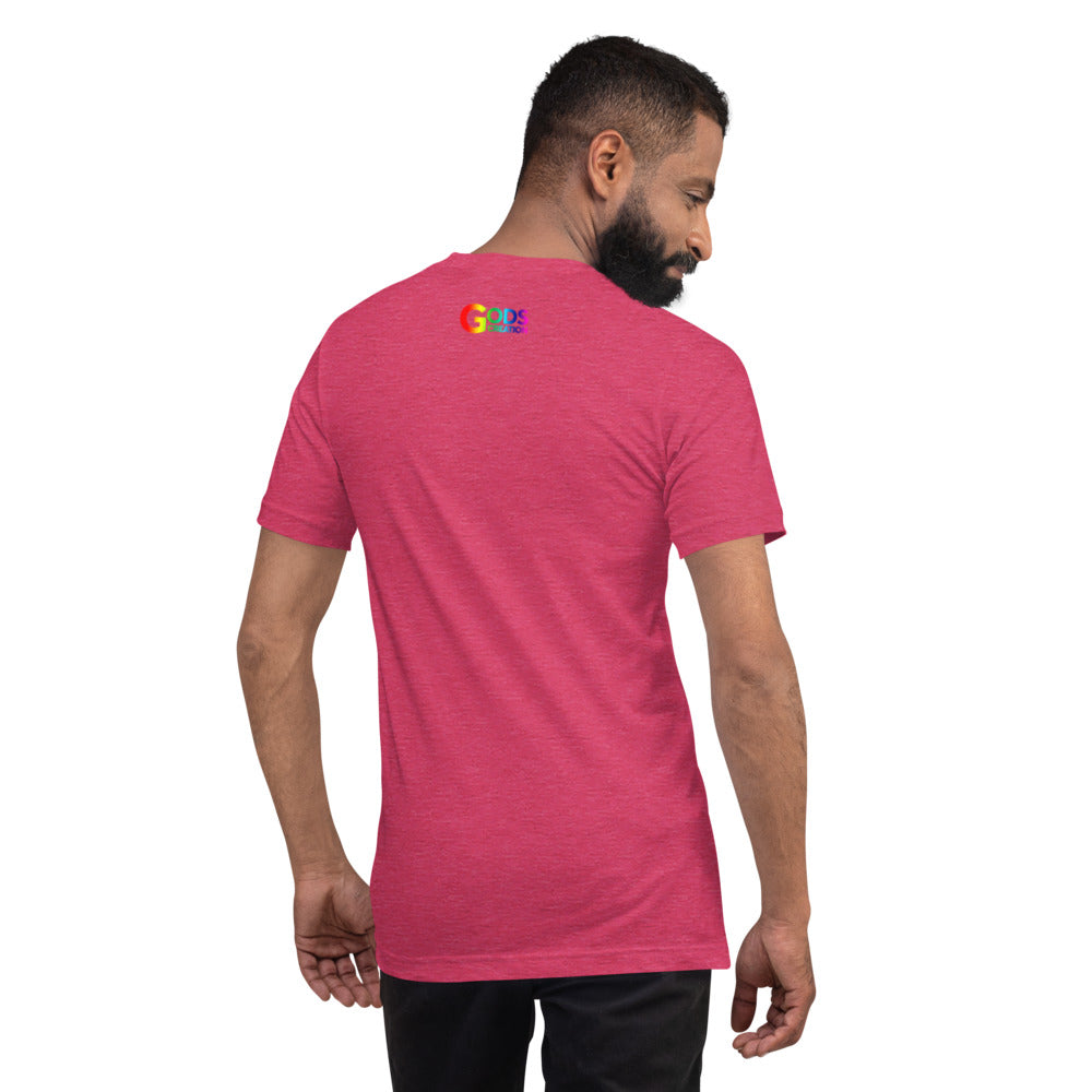 G GC Short-sleeve unisex t-shirt