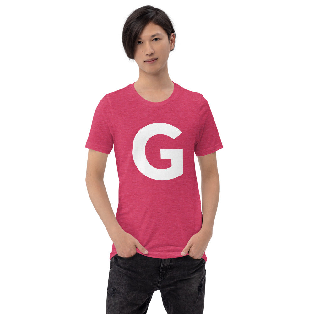 G Short-sleeve unisex t-shirt