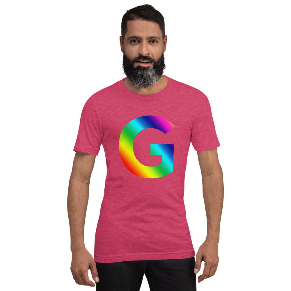 G Short-sleeve unisex t-shirt