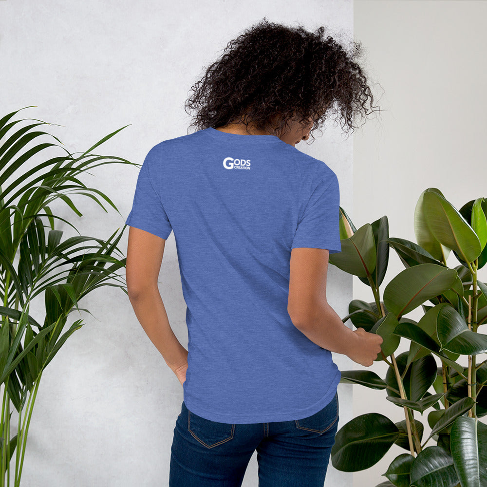 G GC Short-sleeve unisex t-shirt