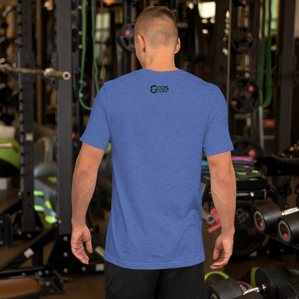G GC Short-sleeve unisex t-shirt