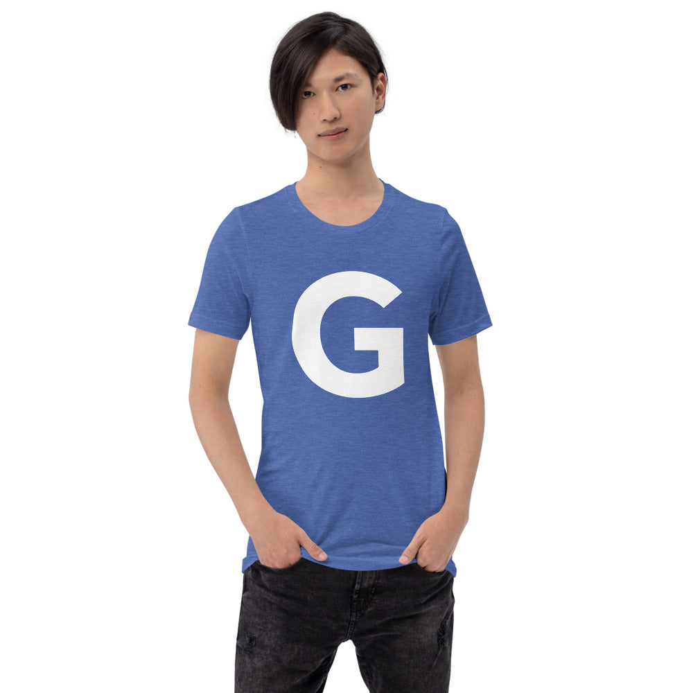 G Short-sleeve unisex t-shirt