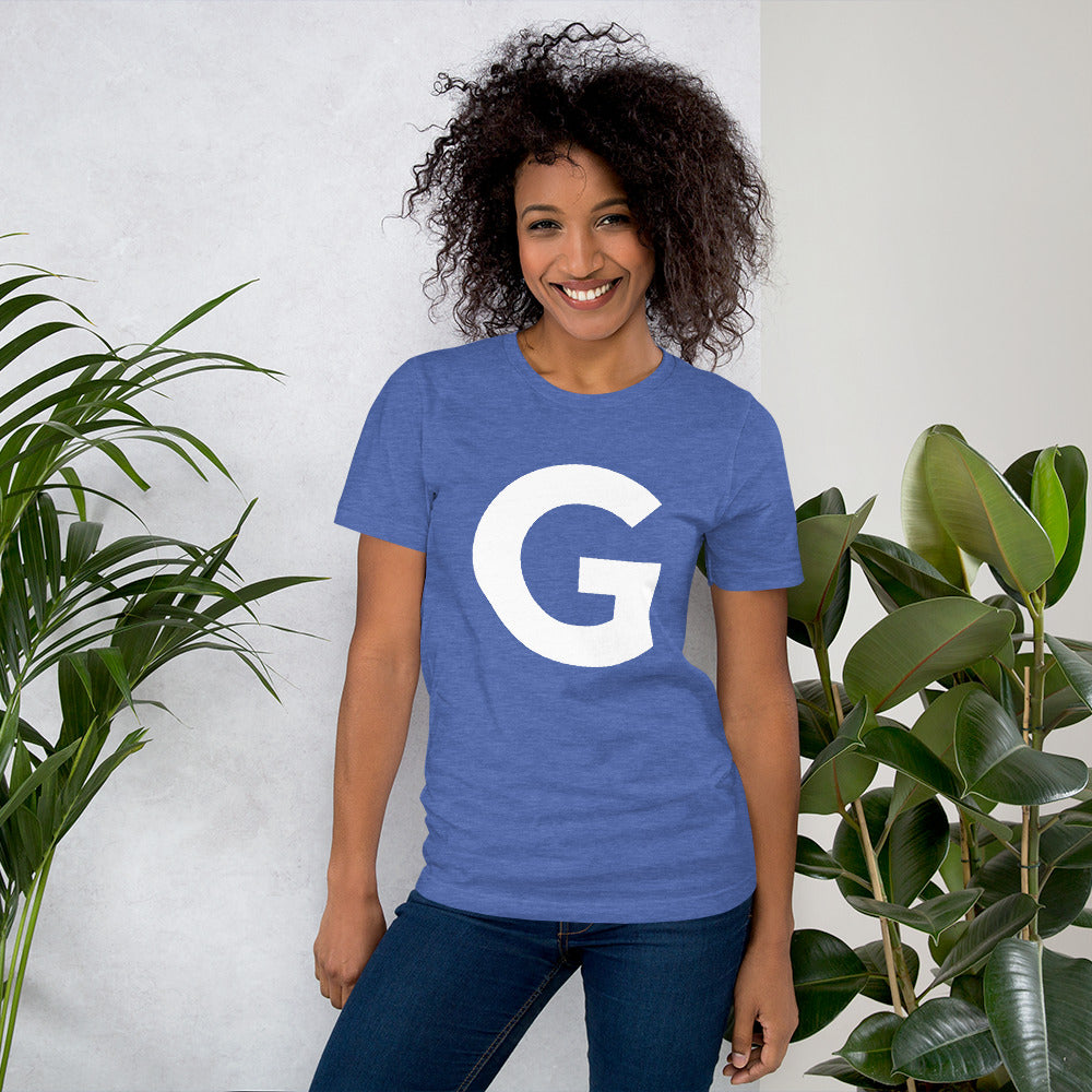 G GC Short-sleeve unisex t-shirt