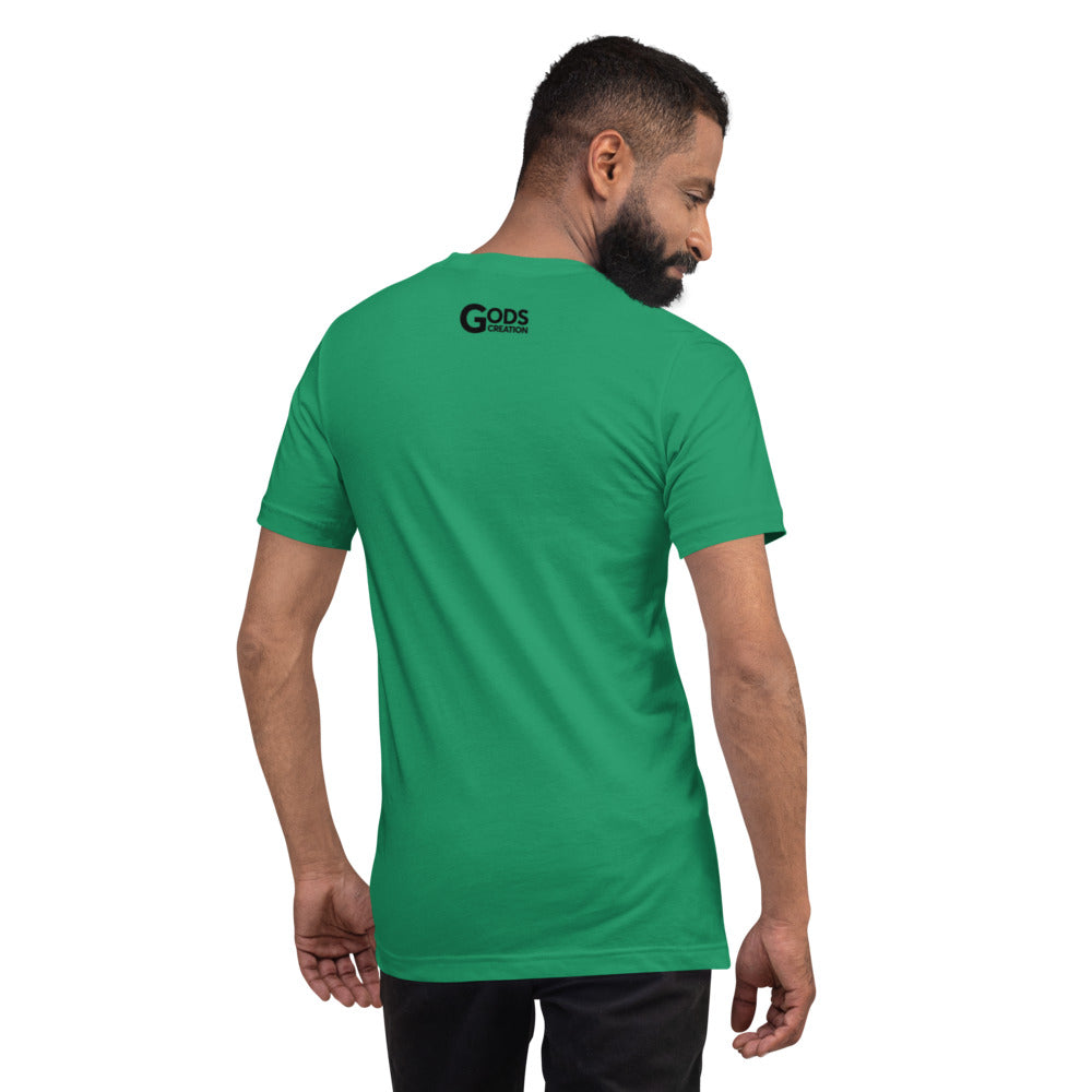 G GC Short-sleeve unisex t-shirt