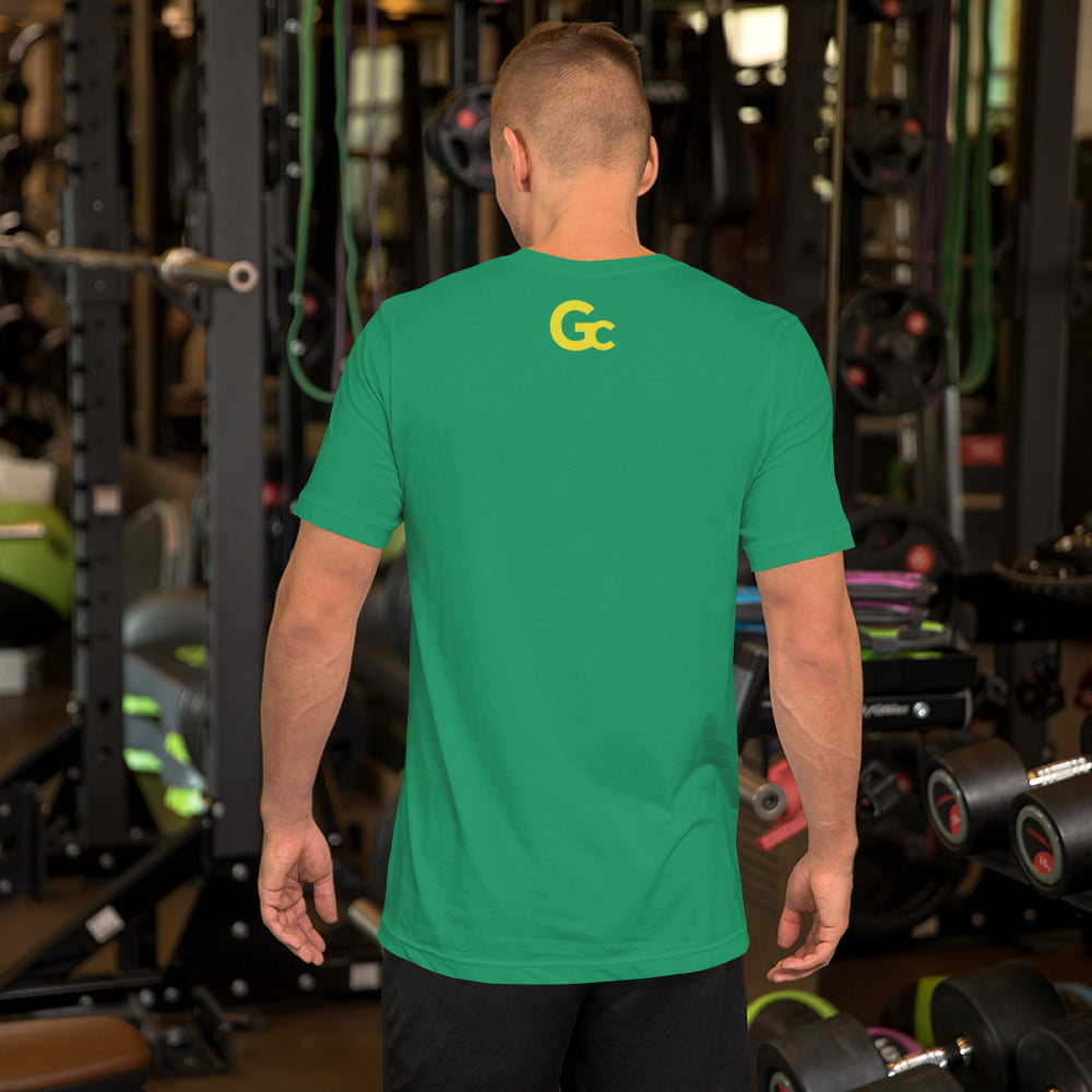 GC Logo back Short-sleeve unisex t-shirt