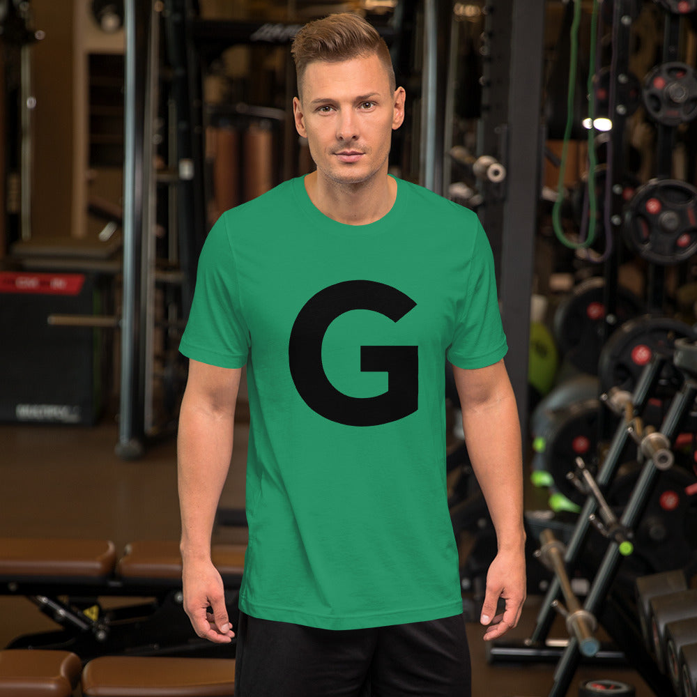 G GC Short-sleeve unisex t-shirt
