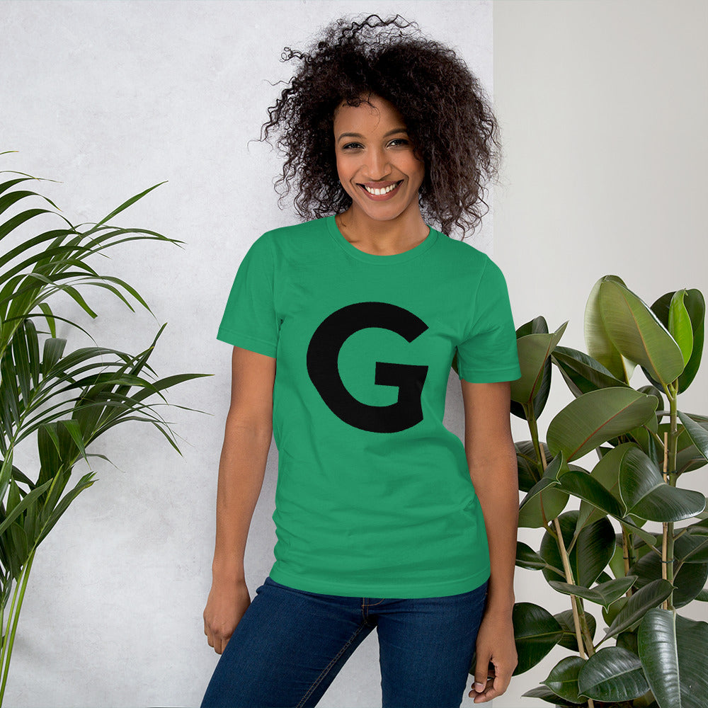 G GC Short-sleeve unisex t-shirt
