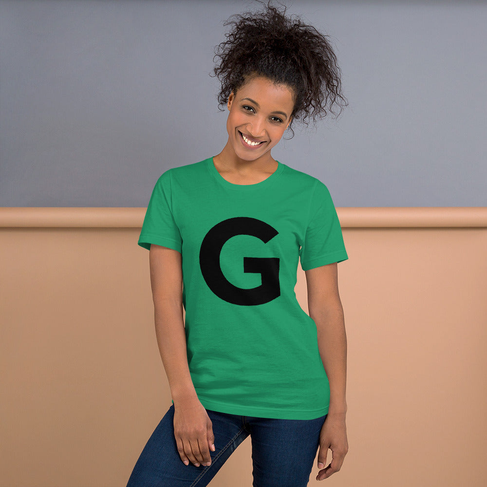 G GC Short-sleeve unisex t-shirt
