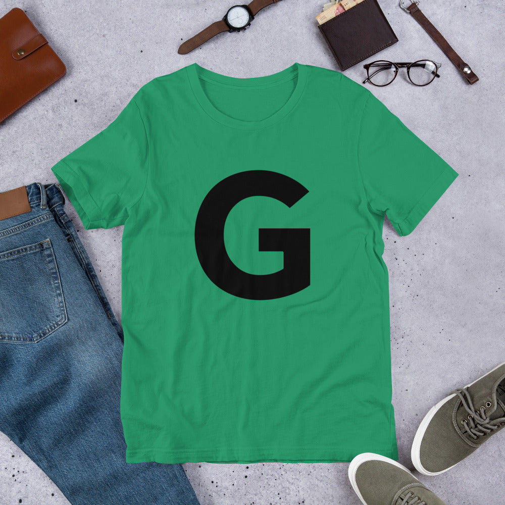 G GC Short-sleeve unisex t-shirt