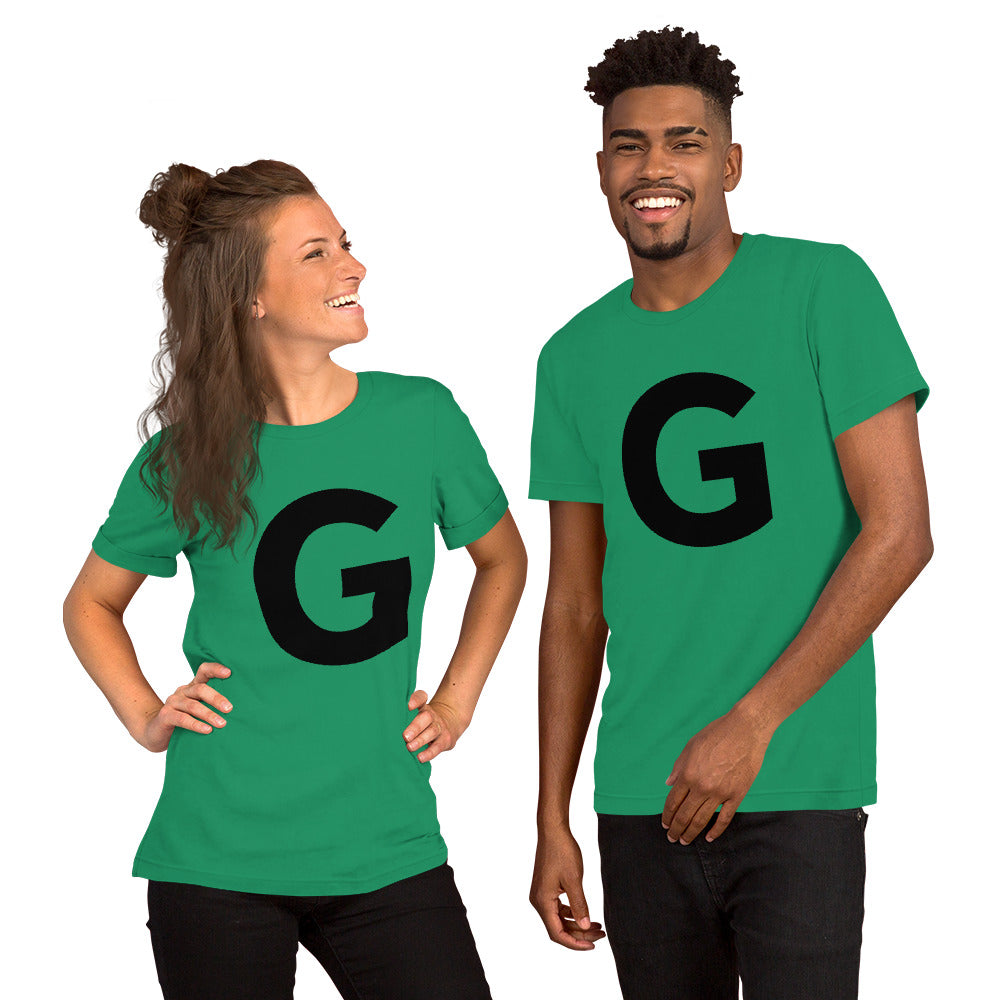 G GC Short-sleeve unisex t-shirt