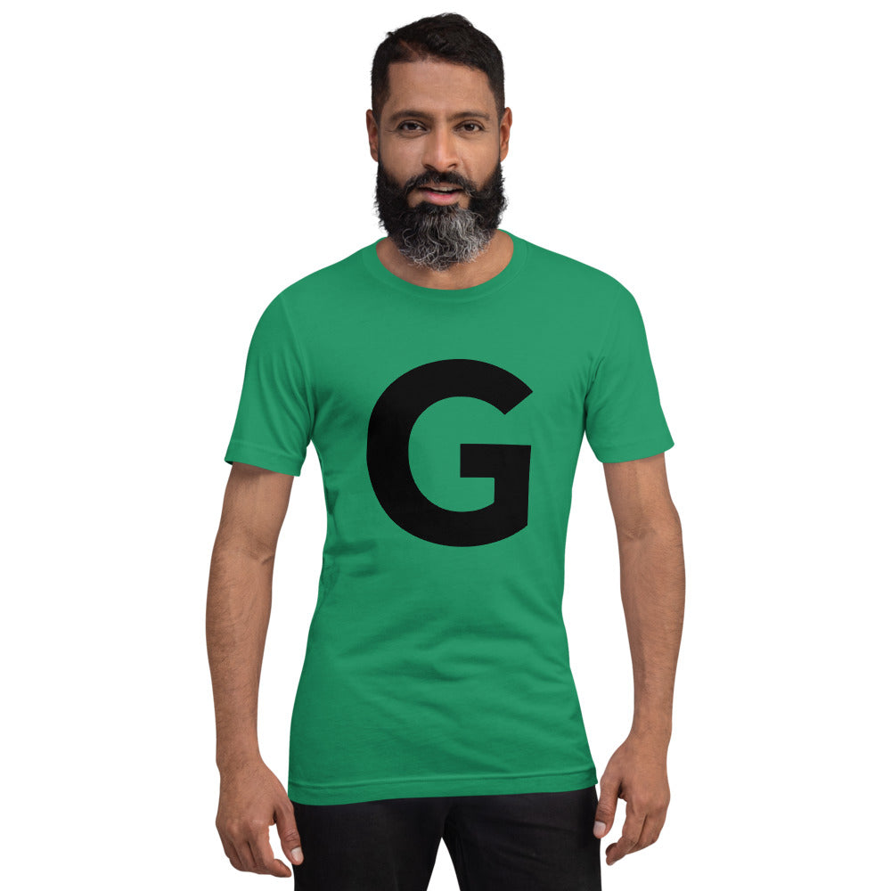 G GC Short-sleeve unisex t-shirt