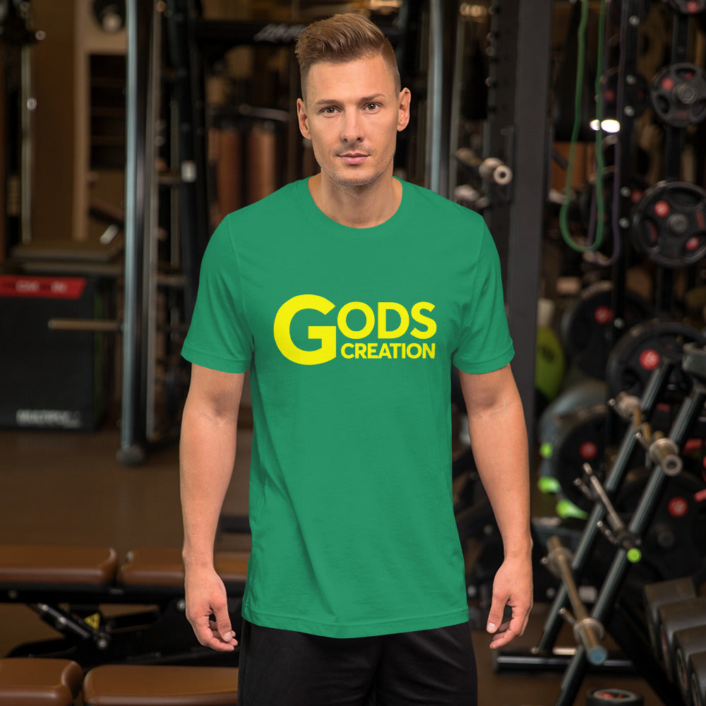 GC Logo back Short-sleeve unisex t-shirt