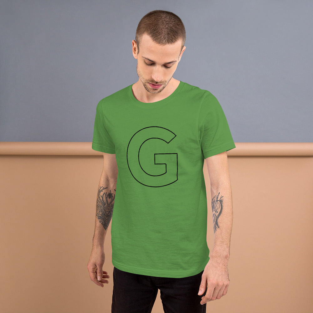 Gods Creation Outlined Unisex T Shirt