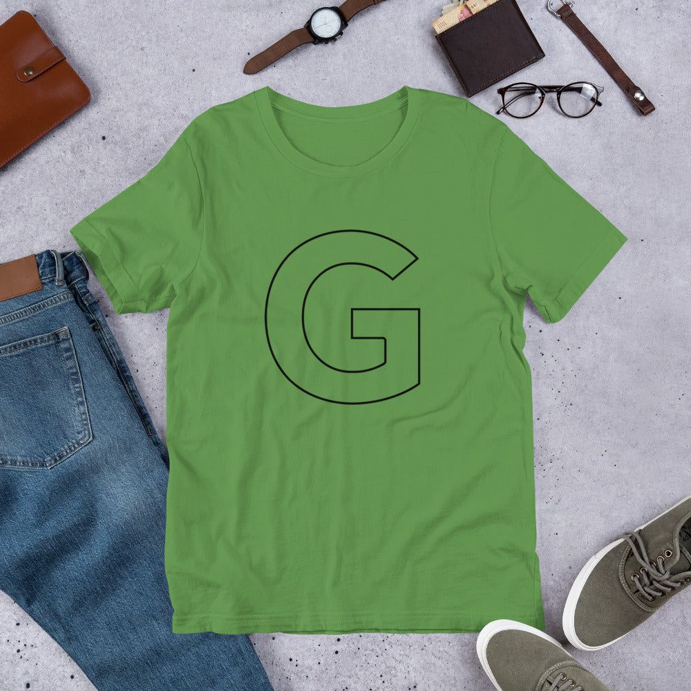 Gods Creation Outlined Unisex T Shirt