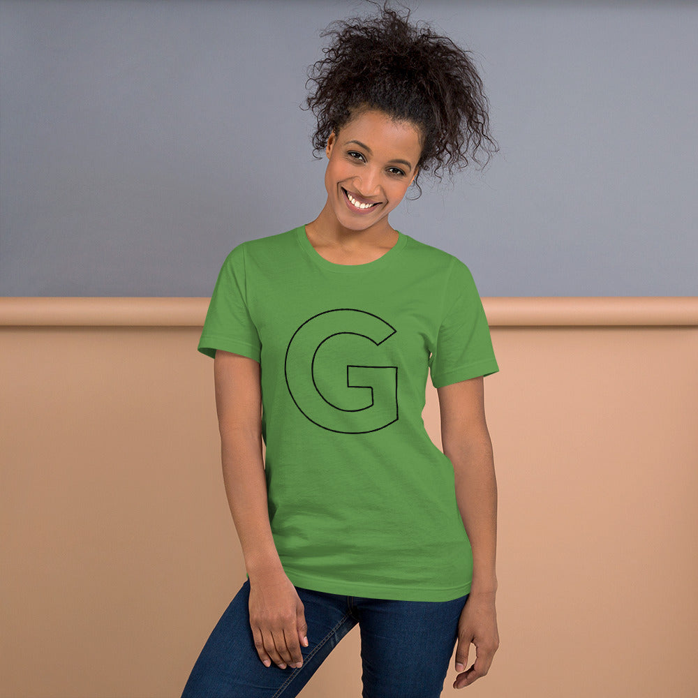 Gods Creation Outlined Unisex T Shirt