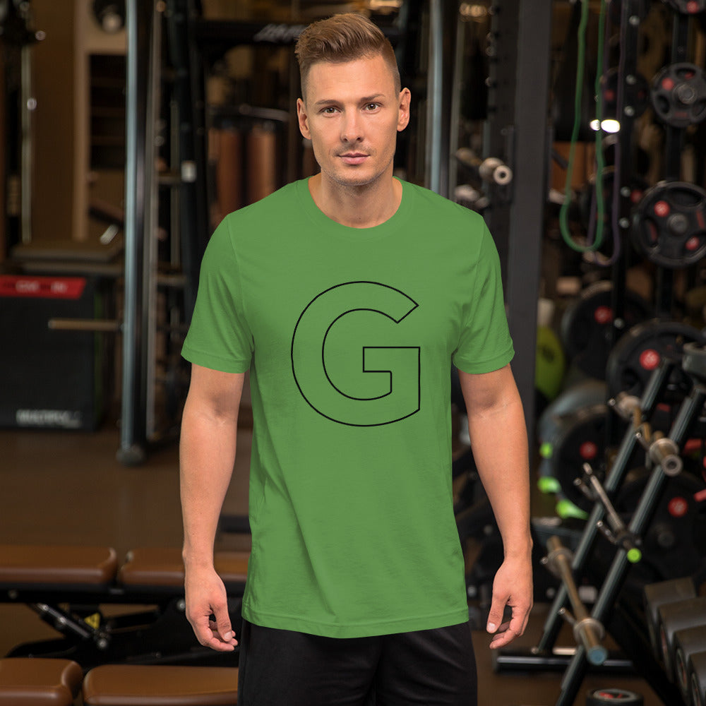 Gods Creation Outlined Unisex T Shirt