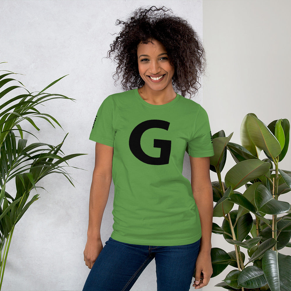 G Unit T-Shirt Female Black Sign