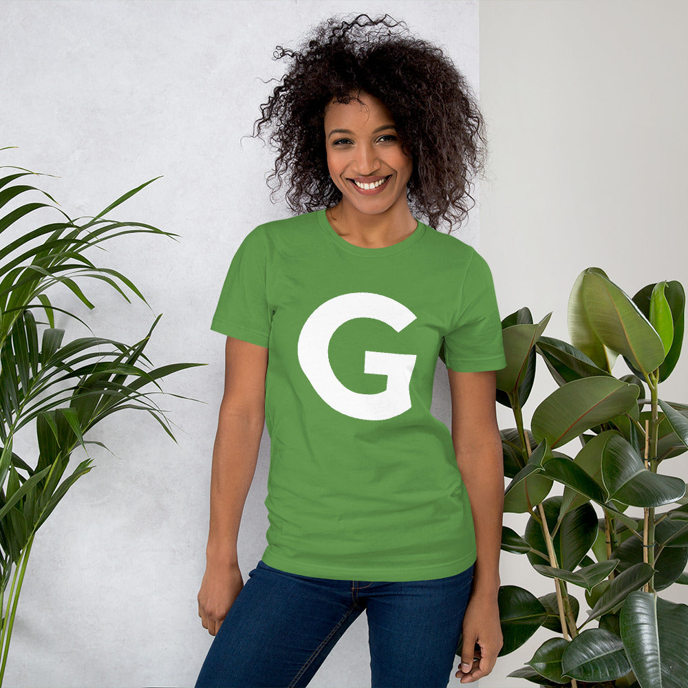 G GC Short-sleeve unisex t-shirt