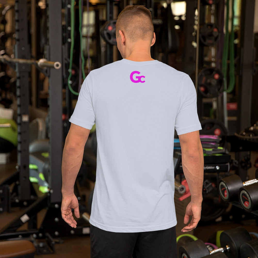 GC Logo back Short-sleeve unisex t-shirt