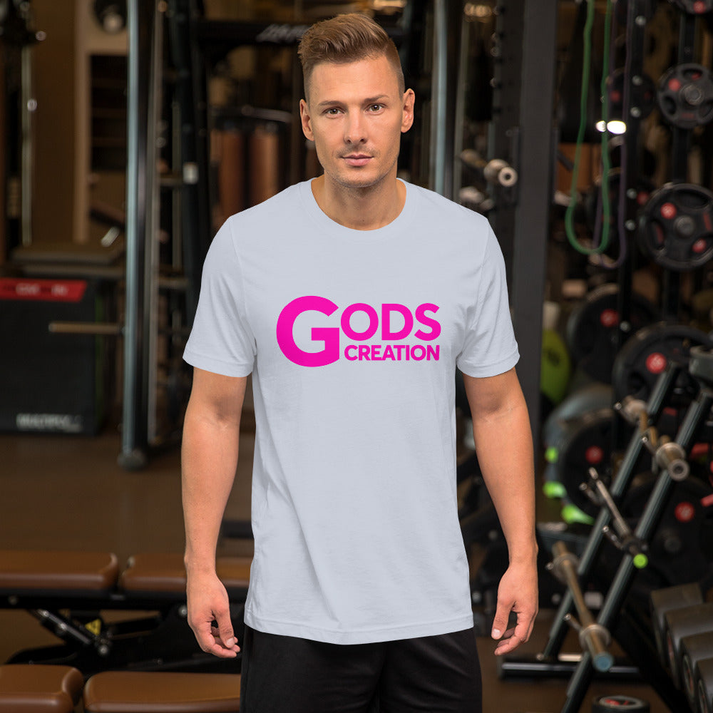 GC Logo back Short-sleeve unisex t-shirt